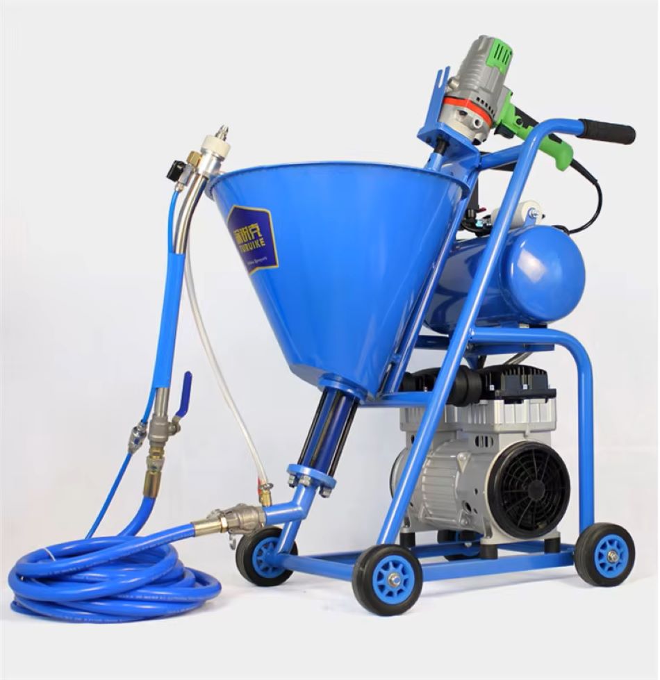 Cách sử dụng máy phun sơn chống thấm chỉ sau vài thao tác đơn giản