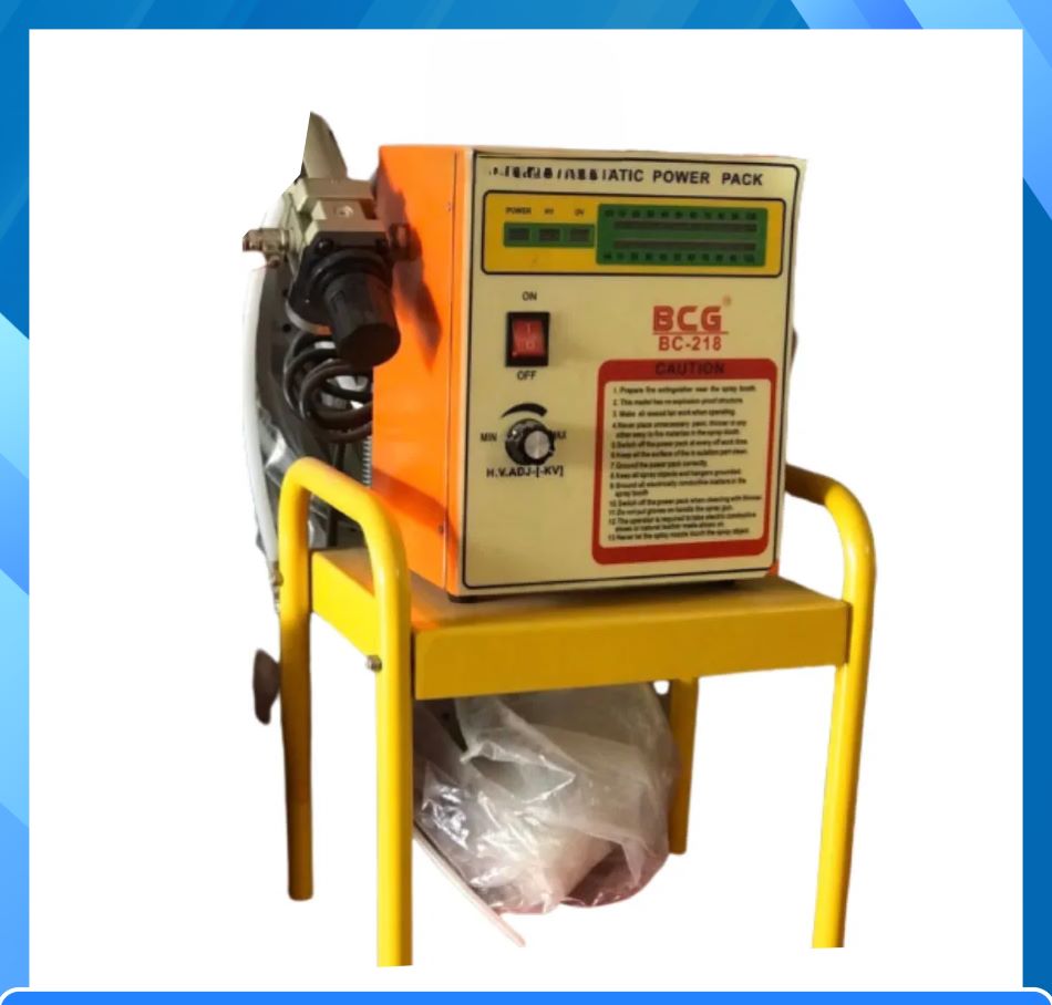 Hướng Dẫn Sử Dụng Máy Phun Sơn Tĩnh Điện Để Đạt Hiệu Suất Cao Nhất