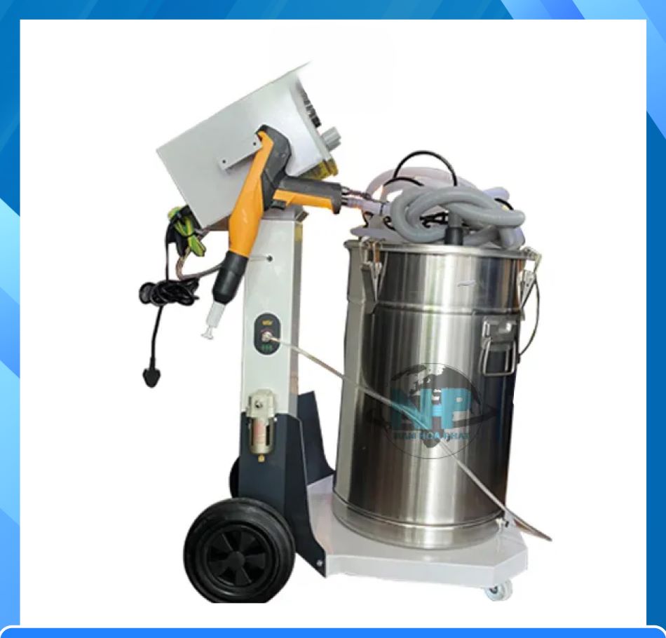 Hướng Dẫn Sử Dụng Máy Phun Sơn Tĩnh Điện Để Đạt Hiệu Suất Cao Nhất