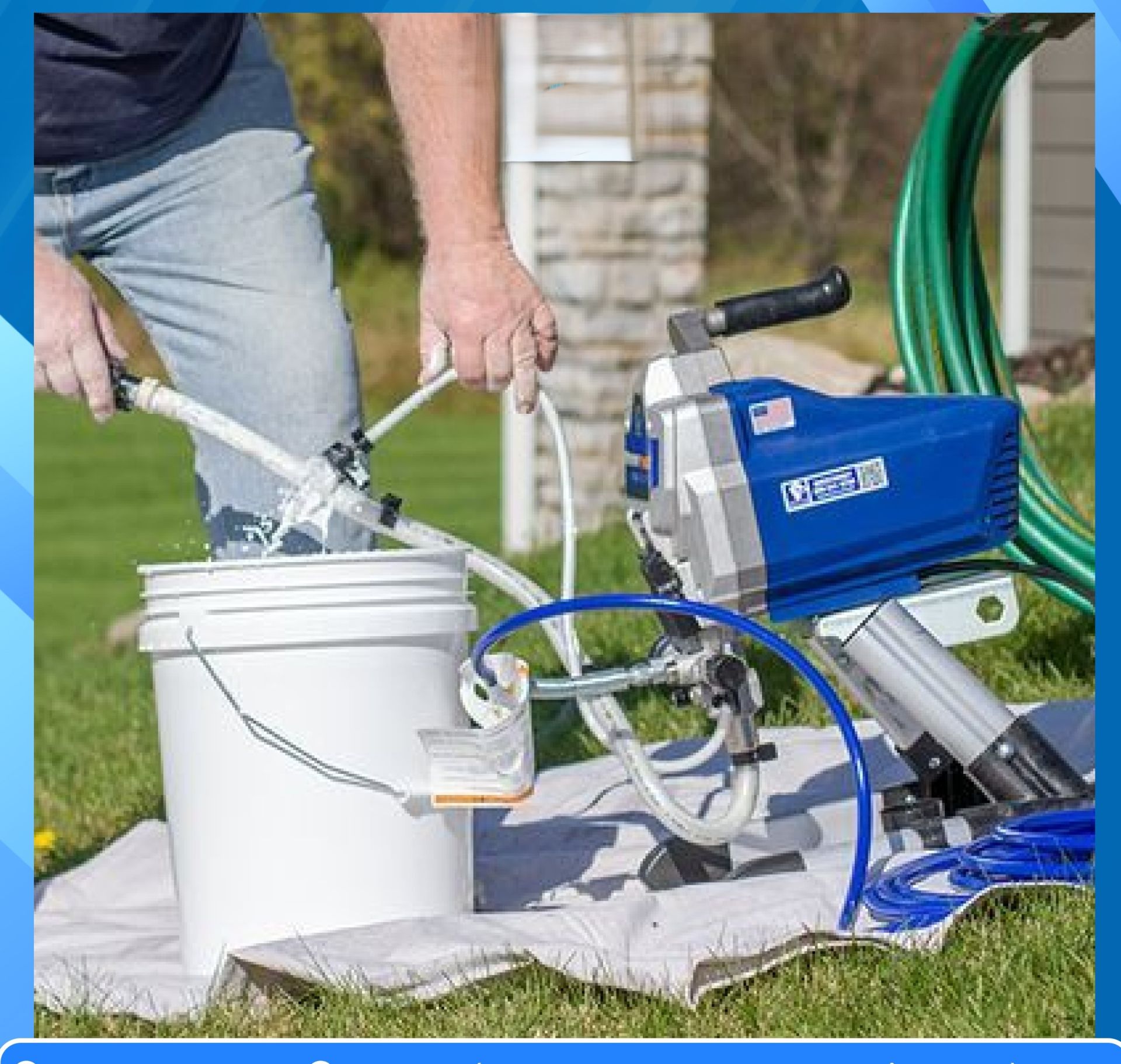 Bí kiếp vệ sinh máy phun sơn đúng cách, sạch bong như mới