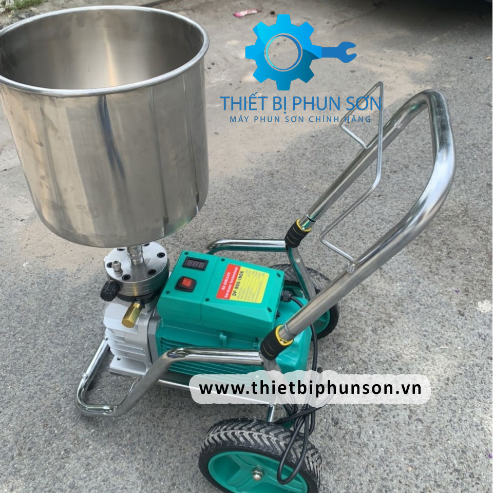 Máy phun bột trét - bột bả HL-998 (GM-5)