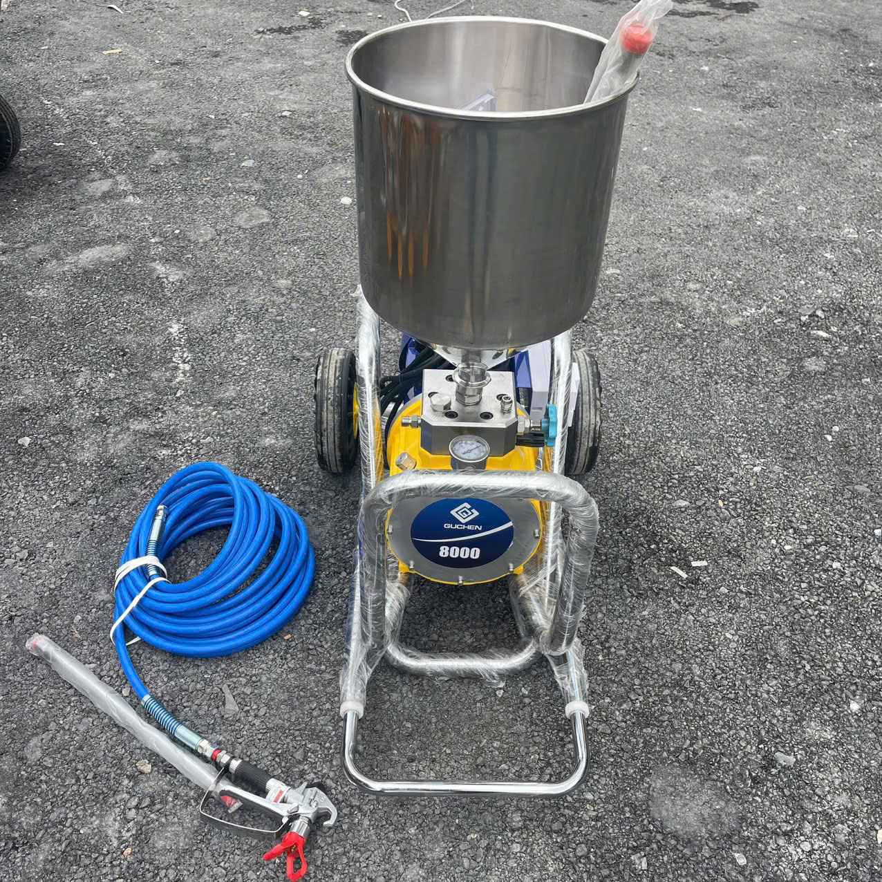 Máy Phun Bột Trét Tường GC-8000