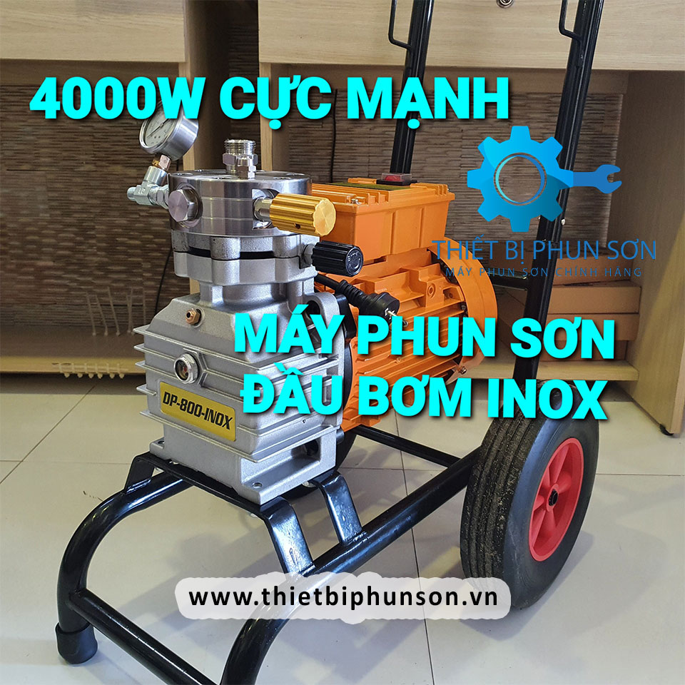 Máy phun sơn dầu DP-6860E (Nâng cấp lên thành DP-800)